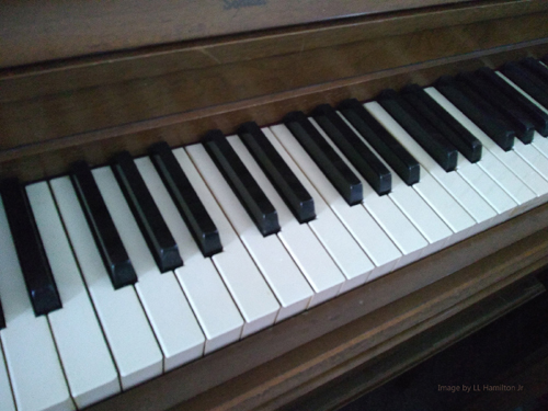 piano keys